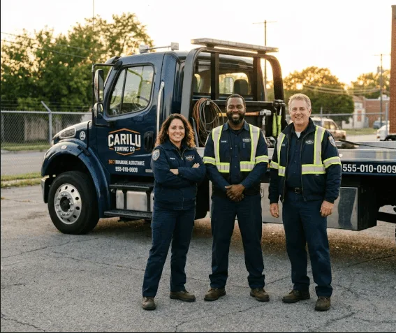 Heavy Duty Towing company in Berwick, IL